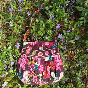 Vera Bradley Floral Purse